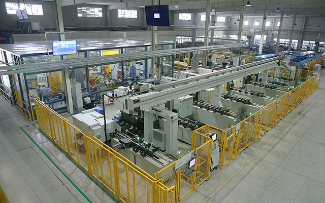 絲桿自動化生產(chǎn)線